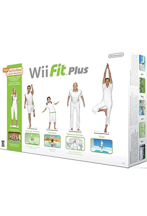 Amazon.com: Nintendo Wii Fit Plus with Balance Board : Video